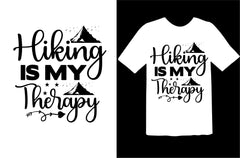 Hiking Is My Therapy