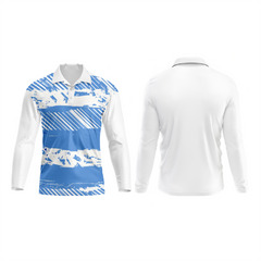 Next Print Polo Neck White Customized Jersey NP00001A28