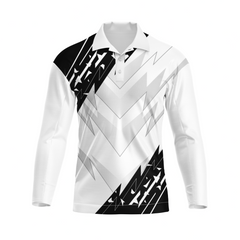 Next Print Polo Neck White Customized Jersey NP00001A245
