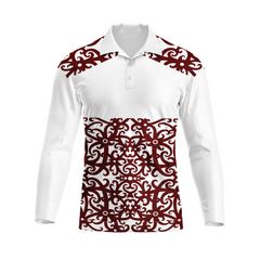Next Print Polo Neck White Customized Jersey NP00001A246