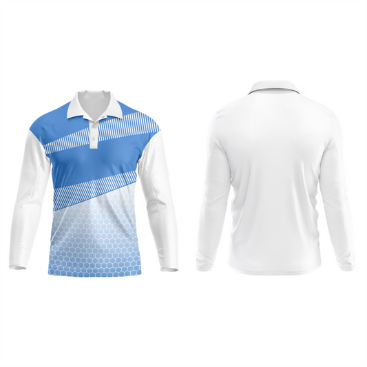 Next Print Polo Neck White Customized Jersey NP00001A26