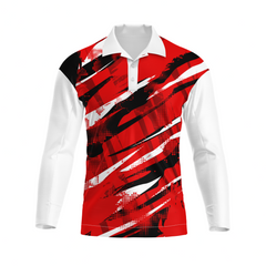 Next Print Polo Neck White Customized Jersey NP00001A247