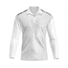 Next Print Polo Neck White Customized Jersey NP00001A24