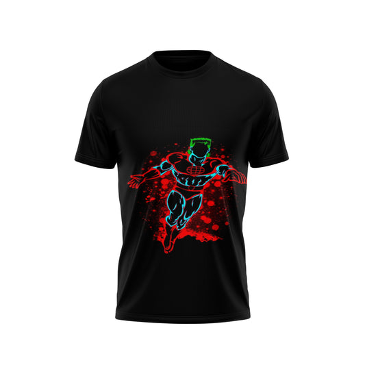 Next Print Superman Printed Tshirt Design 1