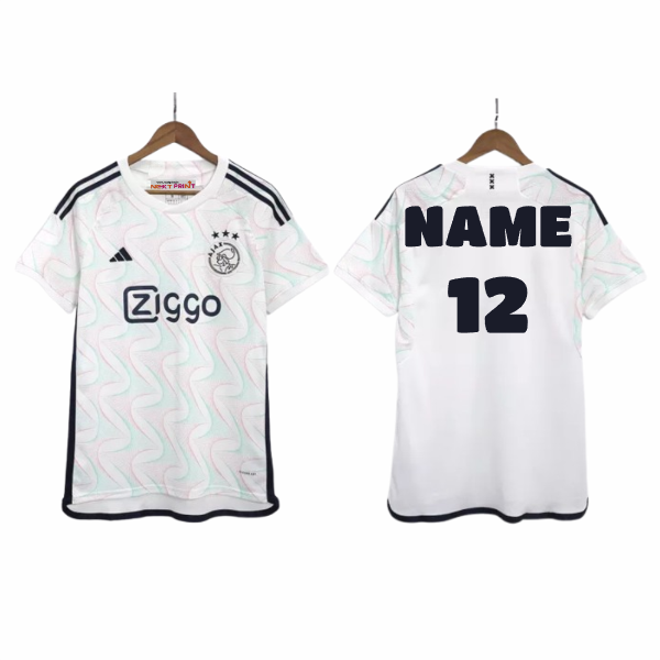 Next Print Ajax Away Kit jersey