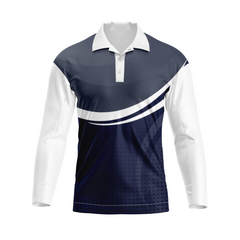 Next Print Polo Neck White Customized Jersey NP00001A258