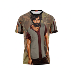 Next Print Allu Arjun Pushpa Printed T-Shirt.