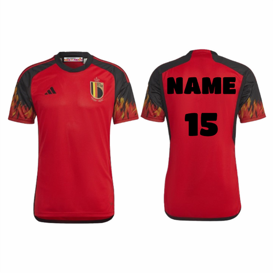 Next Print Belgium Home master - World Cup Jersey