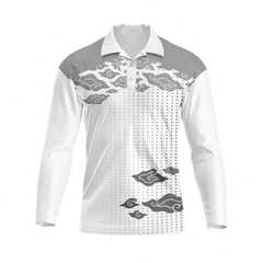 Next Print Polo Neck White Customized Jersey NP00001A265