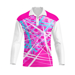 Next Print Polo Neck White Customized Jersey NP00001A266