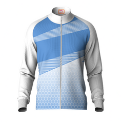 Next Print Printed White Jacket.