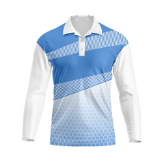 Next Print Polo Neck White Customized Jersey NP00001A26