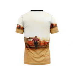 Next Print Allu Arjun Pushpa Printed T-Shirt.