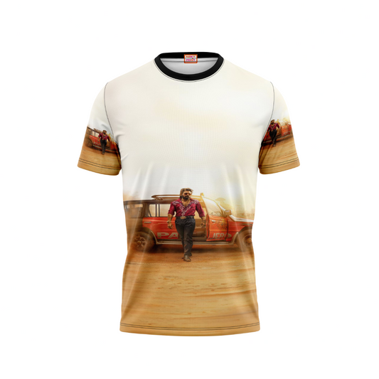 Next Print Allu Arjun Pushpa Printed T-Shirt.