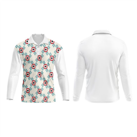 Next Print Polo Neck White Customized Jersey NP00001A202