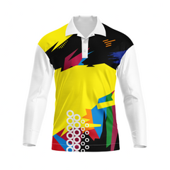 Next Print Polo Neck White Customized Jersey NP00001A274