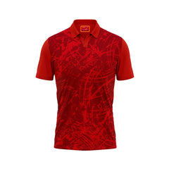 Red Polo Neck Half Sleeve T Shirt NextprintrM189