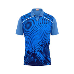 Next Print Customized Polo Neck Skyblue Jersey Design 25