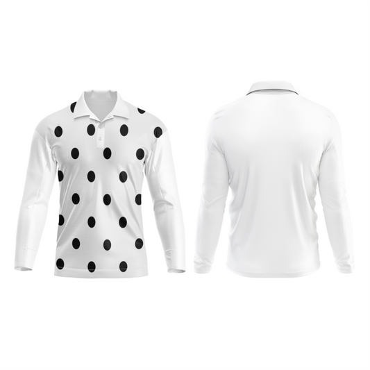 Next Print Polo Neck White Customized Jersey NP00001A201