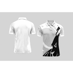 Next Print Cricket Polo Half White Customized Jersey NPCWH00A2584