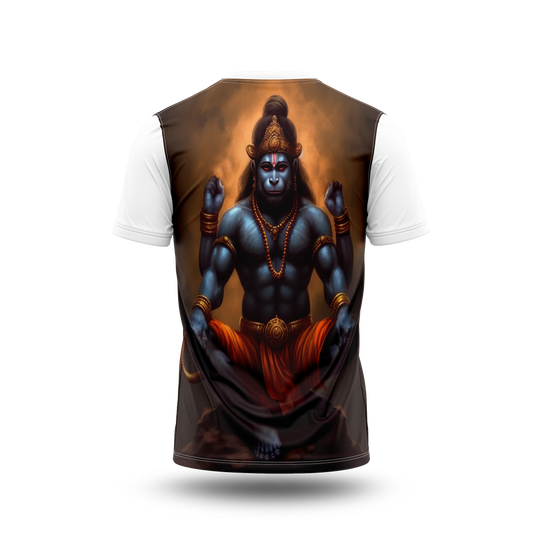 Hanuman Photo Printed Tshirt