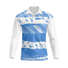 Next Print Polo Neck White Customized Jersey NP00001A28