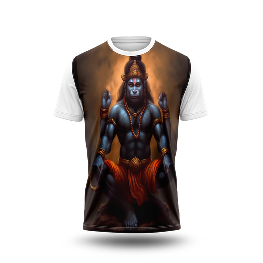 Hanuman Photo Printed Tshirt