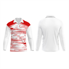 Next Print Polo Neck White Customized Jersey NP00001A200