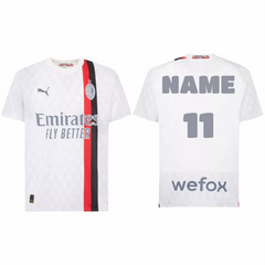 Next Print India AC Milan Away Player Version jersey
