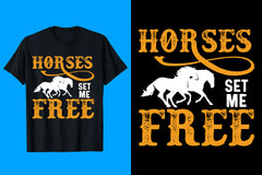 Horses Set Me Free