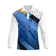 Next Print Polo Neck White Customized Jersey NP00001A29