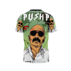 Next Print Allu Arjun Pushpa Printed T-Shirt.