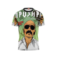 Next Print Allu Arjun Pushpa Printed T-Shirt.