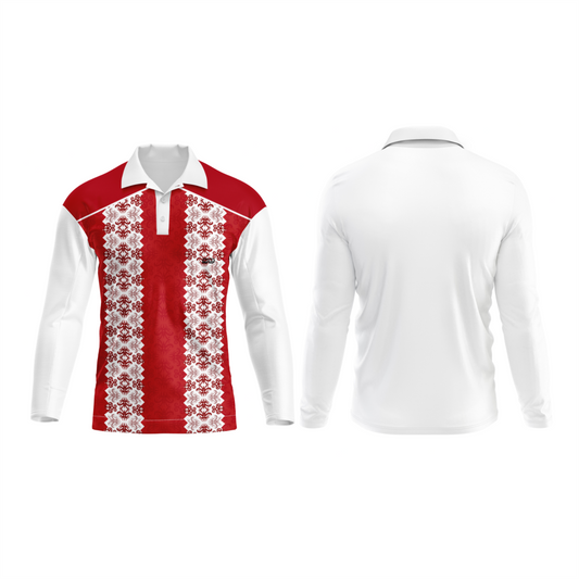 Next Print Polo Neck White Customized Jersey NP00001A199