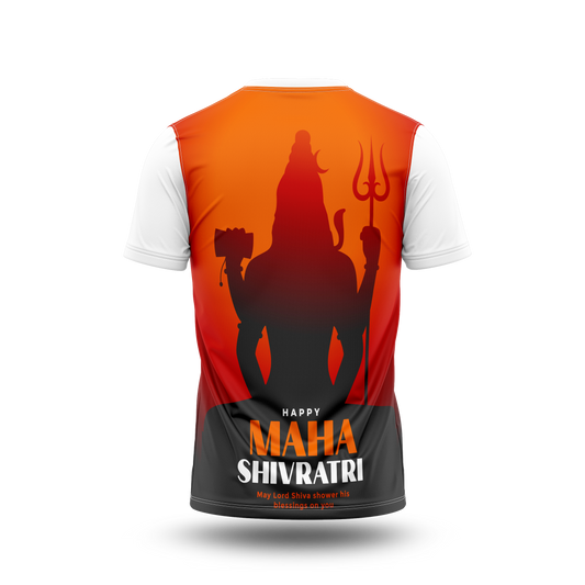 Maha Shivaratri Printed Tshirt