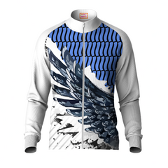 Next Print Printed White Jacket.