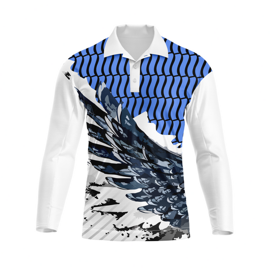 Next Print Polo Neck White Customized Jersey NP00001A2