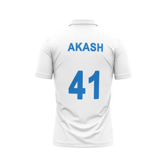 Next Print Akash Indian Test Cricket Team Jersey
