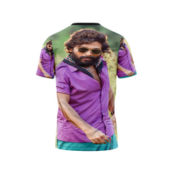 Next Print Pushpa Printed T-Shirt.