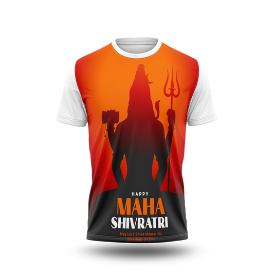 Maha Shivaratri Printed Tshirt