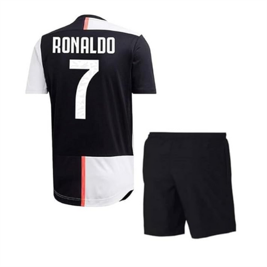 Next Print Ronaldo 7 Jersey| Juventus Jersey| Portugal Jersey| AlNasser Jersey NP0000S300 (with Black Shorts)