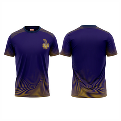 Next Print Ipl Kolkata Customisable round neck jersey