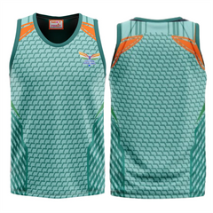 Next Print Ipl Lucknow Design Basketball Jersey