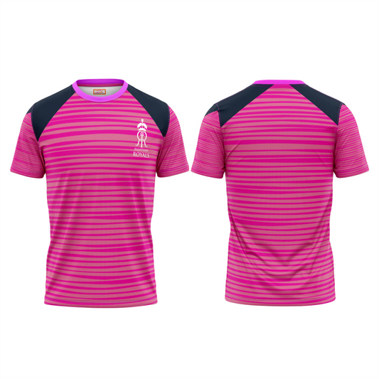 Next Print Ipl Rajasthan Customisable round neck jersey