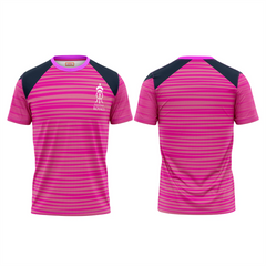 Next Print Ipl Rajasthan Customisable round neck jersey