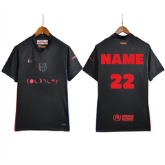 Next Print Barcelona x Coldplay Away Jersey 24 25 Season Jersey