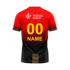Next Print Customised Pro Kabaddi Bengaluru Bulls 2025 Jersey.