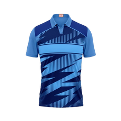 Next Print Customized Polo Neck Skyblue Jersey Design 28