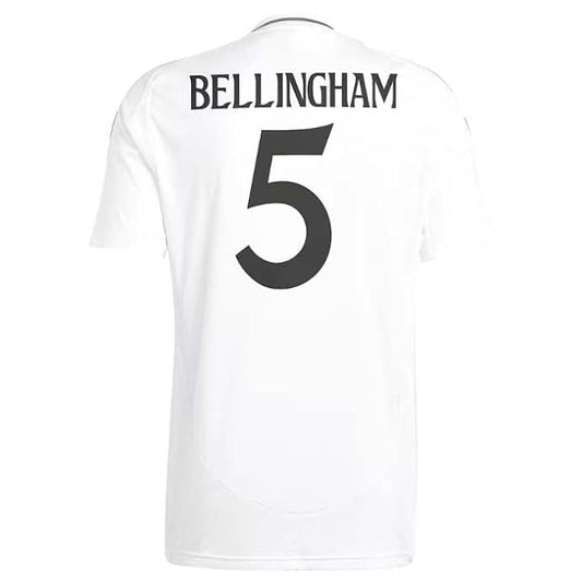 Next Print Belli ngham 5 Number Football Jerseys New Club Men's 2024/2025 Home
