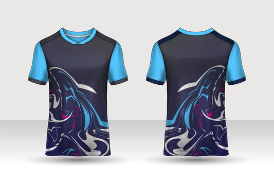 Customised Sports Jersey.